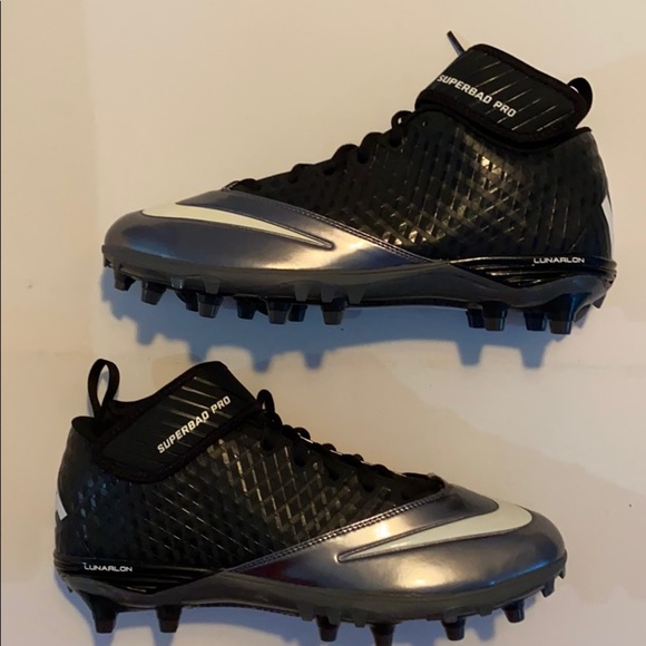 NIKE Lunar Super Bad Pro TD Football Cleats 511334 - Picture 6 of 8